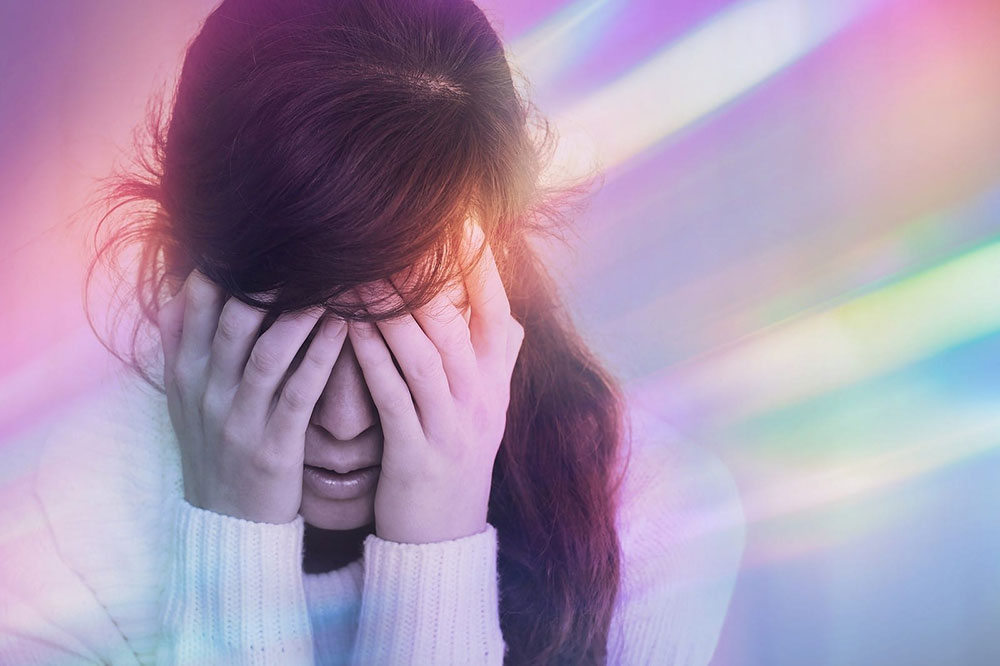Migraine Aura Is seeing-Spots in Your Vision Serious